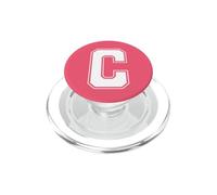 Lettera C Big Bold Capital Varsity Alphabet Monogram PopSockets PopGrip per MagSafe