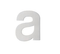 LETTERA CIVICA HAFELE IN ACCIAIO INOX - Ferrero Ferramenta