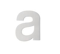 LETTERA CIVICA HAFELE IN ACCIAIO INOX - Ferrero Ferramenta