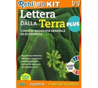 LETTERA DALLA TERRA VOLUME BASE (9788851160074) - Libro Scolastico + Kit Scuola con Copertine Rebillo