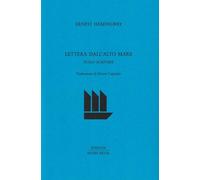 Lettera dall'alto mare. Sullo scrivere