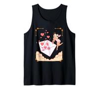 Lettera d'Amore Fata in Paradiso sopra Le Nuvole Canotta