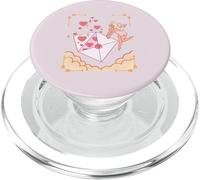 Lettera d'amore Fata in paradiso sopra le nuvole PopSockets PopGrip per MagSafe