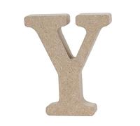 Lettera Decorativa in Legno Y per Parete, Decorazione Casa e Ufficio