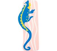 Lettera decorativa per nomi bambini nella stanzetta con animali lettera I