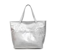 Lettera della borsa a tracolla del PVC All-Match ha stampato la carta kraft della borsa di, Argento, 205.00x80.00x115.00mm