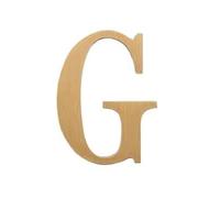 Lettera dell'alfabeto digitale per porta, 1 pezzo inglese autoadesivo in ottone, 46 mm, lettere dorate dalla A alla Z, numero civico, fai da te per la casa e la camera d'albergo (lettera G)