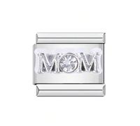 Lettera di Cuore in Acciaio Inox Per Braccialetti Con Infinite Possibilità Creative Regalo Unico Per Le Donne Braccialetto Della Lettera Di Cuore Offrire, Taglia unica, come descritto