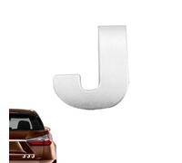 Lettera di emblemi e distintivi per auto 3D, adesivo per lettere emblema auto - Adesivi per auto a prova di polvere,Adesivi per alfabeto per uso esterno, autoco