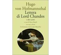 Lettera di Lord Chandos e altri scritti. Testo tedesco a fronte