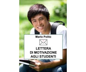 Lettera di motivazione agli studenti