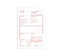 Lettera di vettura internazionale CMR SNAP - 31 x 21 cm - 5 copie autoric. - Dat