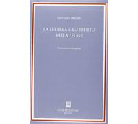 Lettera E Lo Spirito Della Legge.