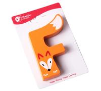 Lettera F in Legno Classic World
