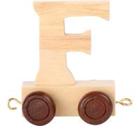 Lettera F trenino in legno