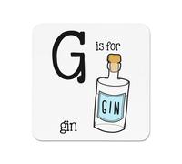 Lettera G Is Per Gin Frigo Magnete - Divertente Tonico Alfabeto