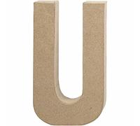 Lettera, grande, H: 20,5 cm, U, 1pz