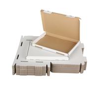 Lettera Grande - & Warenpost Cartone 230 x 160 X 20 MM Bianco din A5 Casella