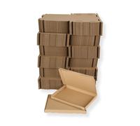 Lettera Grande - & Warenpost Cartone 230 x 160 X 20 MM Braun din A5 Casella