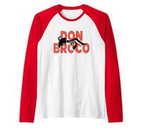 Lettera in Blocco Don Broco Maglia con Maniche Raglan