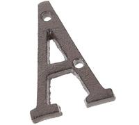 Lettera in Ferro Vintage per Esterni, Segnaletica Porta