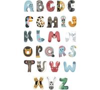 Lettera in legno F - Alfabeto con animali VILAC