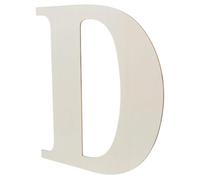 Lettera in Legno Grezzo da Parete per Scritte, Stile Rustico DIY | Boxwood Non Rifinito, per Cartelli Nomi e Parole, Display Creativo in Sala Lavoro, Matrimoni