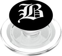 Lettera inglese antica B PopSockets PopGrip per MagSafe