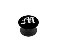 Lettera inglese antica M PopSockets PopGrip Adesivo
