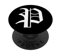 Lettera inglese antica P PopSockets PopGrip Adesivo