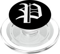 Lettera inglese antica P PopSockets PopGrip per MagSafe