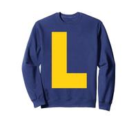 Lettera L Chipmunk Gruppo Corrispondente Halloween Costume Cosplay Felpa