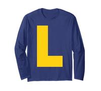 Lettera L Chipmunk Gruppo Corrispondente Halloween Costume Cosplay Maglia a Manica