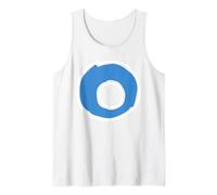 Lettera O Alfabeto Corrispondenza Canotta