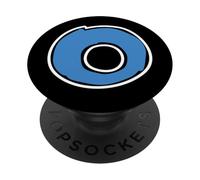 Lettera O alfabeto corrispondenza PopSockets PopGrip Adesivo