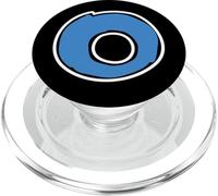 Lettera O alfabeto corrispondenza PopSockets PopGrip per MagSafe