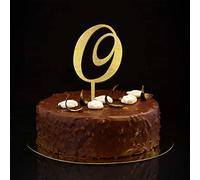 Lettera O Cake Topper Monogramma Iniziale Cognome Glitter Oro Per Matrimonio Anniversario Decorazione Festa Romance Corona Floreale Personalizza il tuo Cake Topper Regali di Fidanzamento
