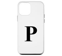 Lettera P Custodia per iPhone 12 mini
