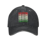 Lettera Palestinese Stampa Palestina Casual Berretto da Baseball Sport all'Aria Aperta Cappello Trucker Uomini Estivi Cappellini da Baseball alla Moda