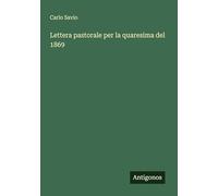 Lettera pastorale per la quaresima del 1869