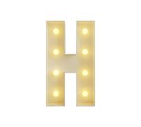 Lettera per ballo di fine anno, decorazione per laurea, 0,9 m, grande, pre-tagliata, kit di lettere luminose, cartello in schiuma a mosaico per asilo, scuola materna, liceo, feste universitarie, H