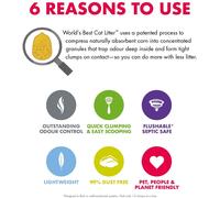 Lettera Per Gatti Originale Senza Profumo, 12.7Kg