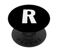 Lettera R Alfabeto maiuscolo Parole e nomi PopSockets PopGrip Adesivo