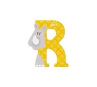 LETTERA R RINOCERONTE