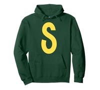 Lettera s Funny Group Cobbhing Halloween Costume 2025 Felpa con Cappuccio
