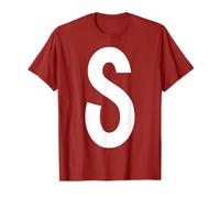 Lettera s Funny Group Cobbing Christmas Costume 2025 Maglietta