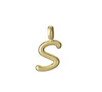 Lettera S Viceroy Acciaio Dorato 15200M01012S Donna Giovane Senza Catena