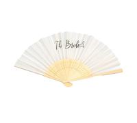 Lettera Stampata Ventilatore Portatile - Ventola Di Matrimonio Pieghevole Di Carta Eventi Della Sposa | Fan Di Piegatura Della Festa Leggera Per La Raccolta Di Viaggi | Fan Decorativo Per Le Mani