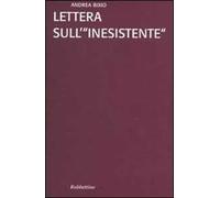 Lettera sull'«inesistente»