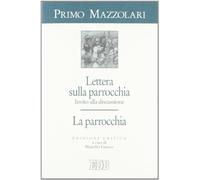 Lettera sulla parrocchia. Invito alla discussione. La parrocchia